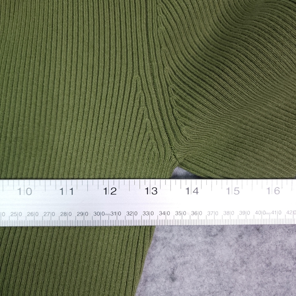 Sezane Eloy Retro Vneck Sweater - Picture 9 of 11